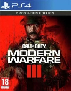 Call Of Duty Modern Warfare III Cross Gen PS4 (Pre-Owned)