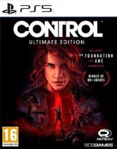 Control: Ultimate Edition PS5 (Pre-Owned)