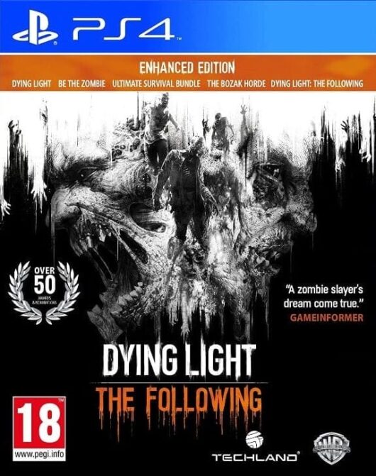 Dying Light The Following Enhanced Edition PS4
