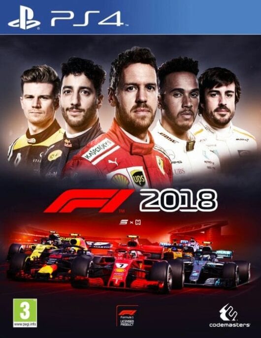 F1 2018 PS4 (Pre-Owned)