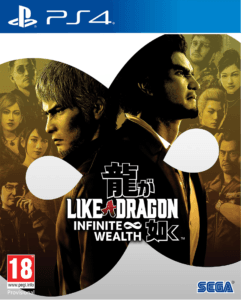Like A Dragon Infinite Wealth PS4