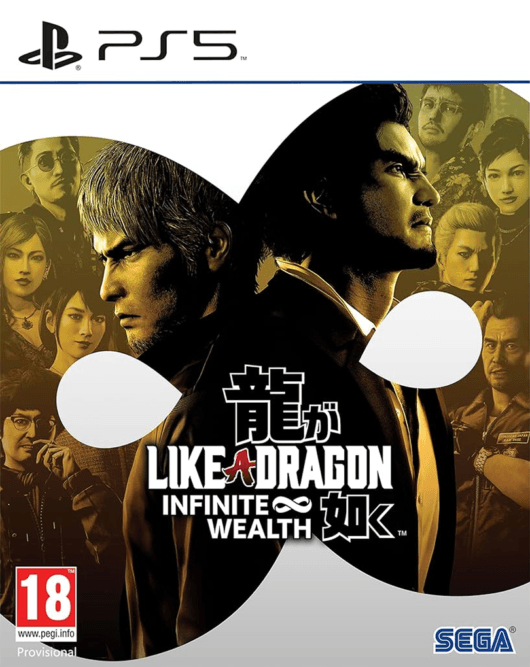 Like A Dragon Infinite Wealth PS5