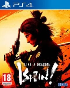 Like A Dragon Ishin PS4