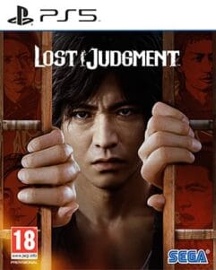 Lost Judgment PS5 (Pre-Owned)