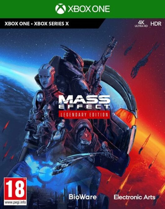 Mass Effect Legendary Edition Xbox One (Pre-Owned)