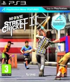 Move Street Cricket II PS3 (Pre-Owned)