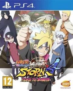 Naruto Shippuden - Ultimate Ninja Storm 4: Road To Boruto PS4