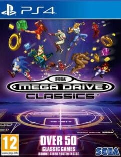 Sega Mega Drive Classics PS4