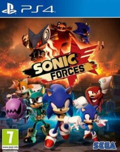 Sonic Forces PS4