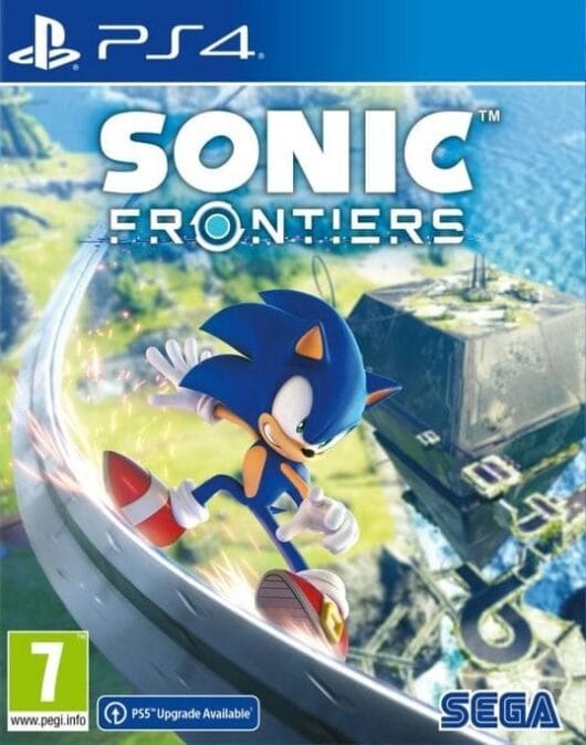 Sonic Frontiers PS4 (Pre-Owned)