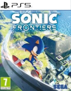 Sonic Frontiers PS5 (Pre-Owned)