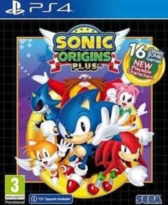 Sonic Origins Plus PS4