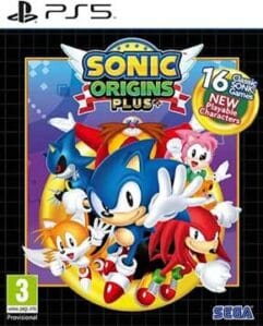 Sonic Origins Plus PS5 (Pre-Owned)