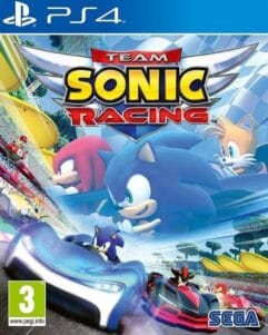 Team Sonic Racing PS4