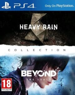 The Heavy Rain & Beyond: Two Souls Collection PS4 (Pre-Owned)
