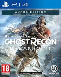Tom Clancy's Ghost Recon Breakpoint  Auroa Edition PS4
