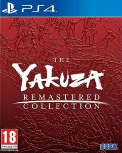 Yakuza Remastered Collection PS4