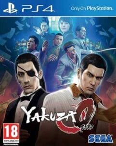 Yakuza Zero PS4