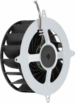 PS5 Fan 17 Blade