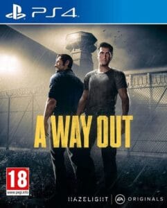 A Way Out PS4 (Pre-Owned)