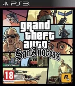 Grand Theft Auto San Andreas PS3 (Pre-Owned)