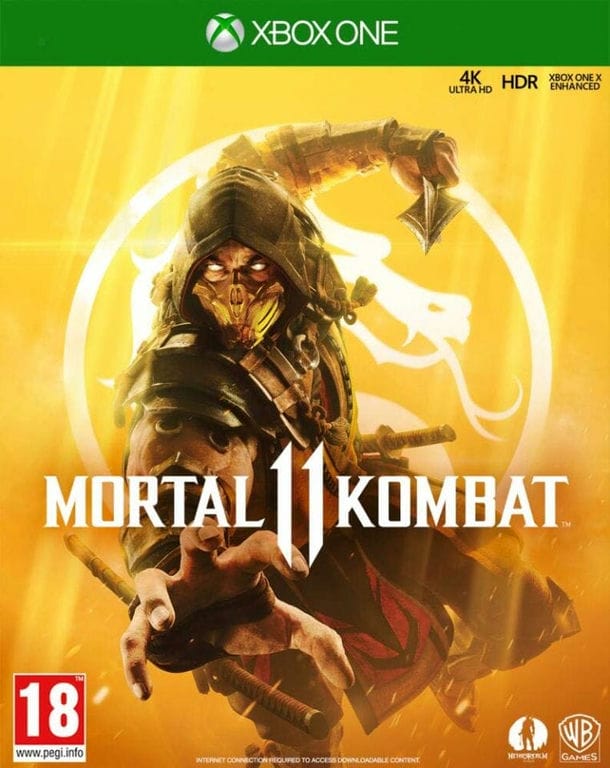 Mortal Kombat 11 Xbox One (Pre-Owned)
