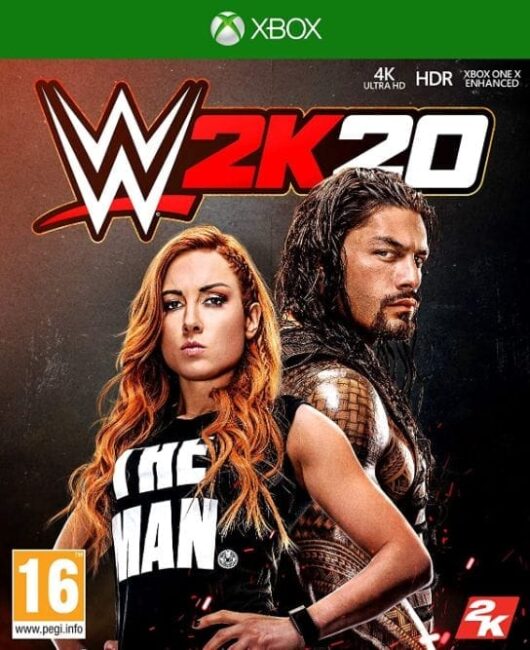 WWE 2K20 Xbox One (Pre-Owned)