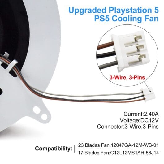 PS5 Fan