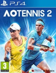 AO Tennis 2 PS4 (Pre-Owned)