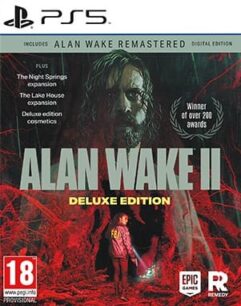 Alan Wake 2 Deluxe Edition PS5 (Pre-Owned)