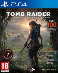 Shadow of the Tomb Raider DE PS4