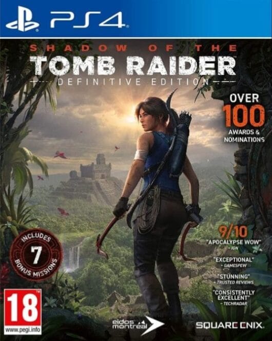 Shadow of the Tomb Raider DE PS4