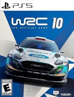 WRC 10 PS5 (Pre-Owned)