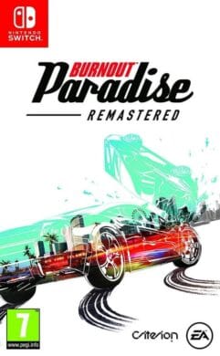 Burnout Paradise Remastered Nintendo Switch (Without Box and Cover Art)  (Pre-Owned)