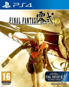 Final Fantasy Type 0 HD PS4