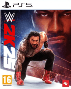 WWE 2K25 PS5 (Pre-Owned)