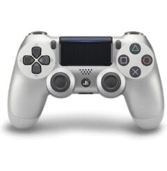 Sony DualShock 4 Wireless Bluetooth Controller - Silver (Pre-Owned)