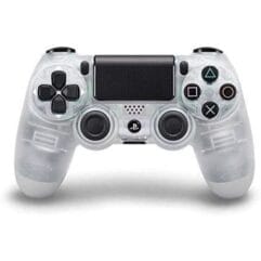 Sony DualShock 4 Wireless Bluetooth Controller - Crystal White (Pre-Owned)