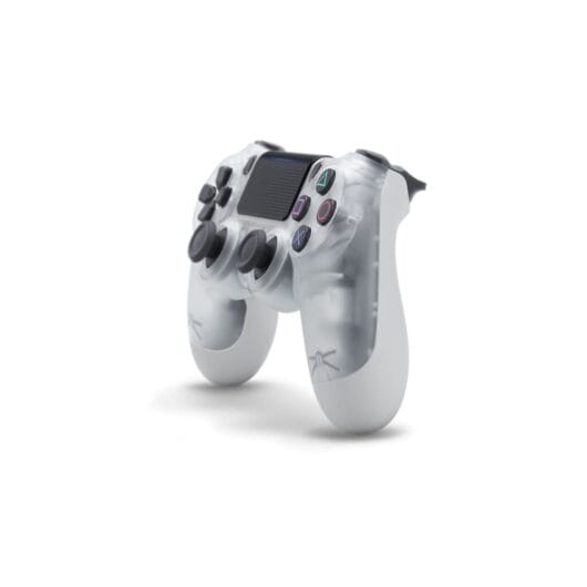 Sony DualShock 4 Wireless Bluetooth Controller - Crystal White (Pre-Owned) - Image 2