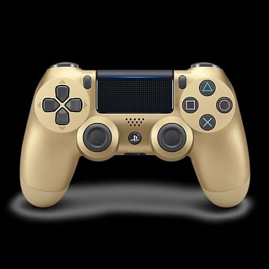 Sony DualShock 4 Wireless Bluetooth Controller - Golden (Pre-Owned)
