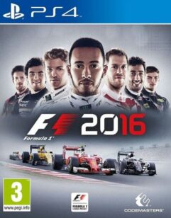 F1 2016 PS4