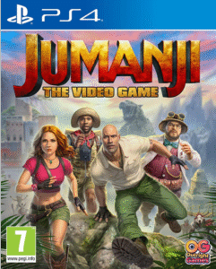 Jumanji The Video Game PS4