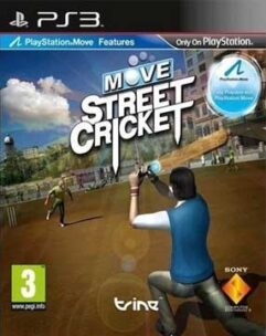 Move Street Cricket PS3