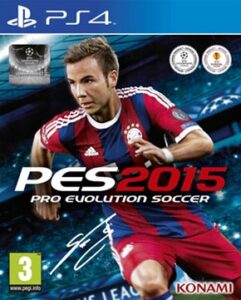Pro Evolution Soccer 2015 PES 2015 PS4