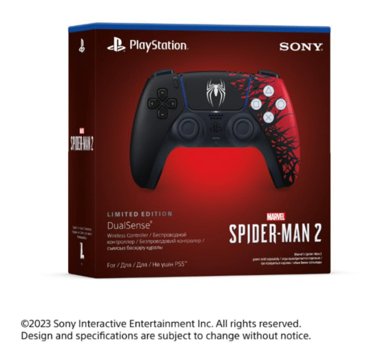 Spiderman Edition Dualsense