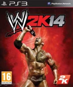 WWE 2K14 PS3
