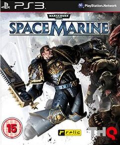 Warhammer 4000 Space Marine PS3