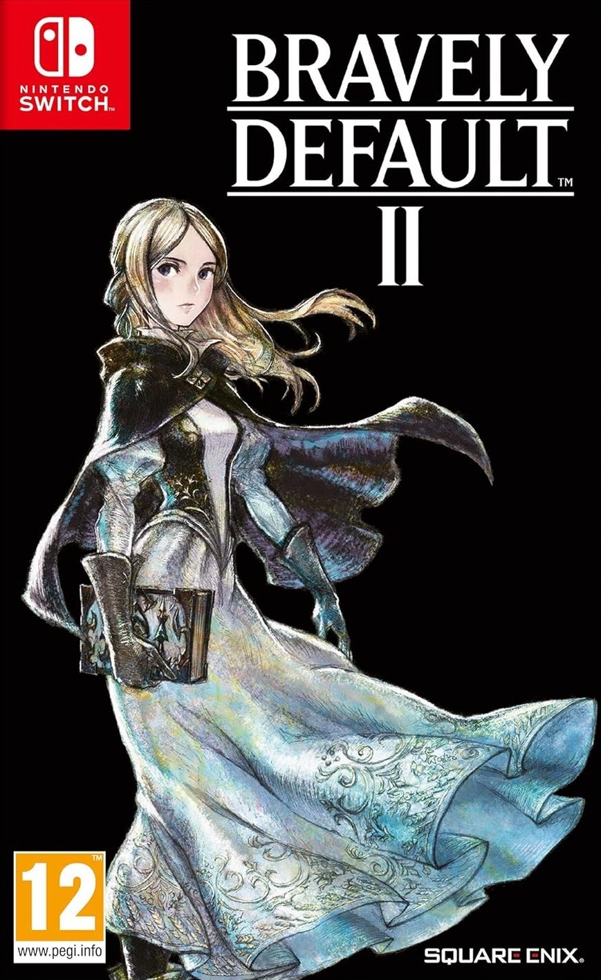 Bravely Default II Nintendo Switch (Without Box and Cover Art) (Pre-Owned)
