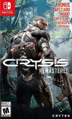 Crysis Remastered Nintendo Switch (Without Box and Cover Art) (Pre-Owned)
