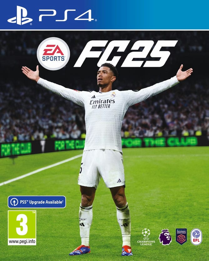 EA Sports FC 25 PS4 (Pre-Owned)